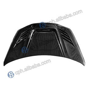 ฮู้ดคาร์บอนไฟเบอร์ปรับแต่งได้สไตล์ AE, สินค้ามาใหม่ฮู้ดคาร์บอนไฟเบอร์สำหรับ<span class=keywords><strong>รถ</strong></span>ยนต์ BMW X5 G05 G06 X5M X6M คาร์บอน2024 - Product Image 6