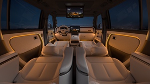 Nouveau Véhicule Hybride Électrique Tout-Terrain 7 Places Longue Portée Exportable 2026 Rox ADAMAS 2026 en Stock Système Arabe Espagnol - Product Image 5
