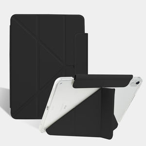 2024 Air 6 étui pour <span class=keywords><strong>ipad</strong></span> avec porte-crayon 10.<span class=keywords><strong>9</strong></span> air4/5 étui avec peau de bébé douce Silicone dos réveil automatique/couverture de sommeil - Product Image 1