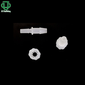 JU Collection Rotatable Precision Luer Connectors 2.4-6.4mm Male Food Grade <b>PP</b> Plastic For Water Air Chemicals Medicine - Product Image 3