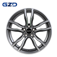 Velg Mobil Forged Multi-Spoke 1-Piece Laris Manis Ukuran 17 18 19 20 Inch untuk Silvia GT-R 370Z Mazda MX-5 Miata RX-7 RX-8