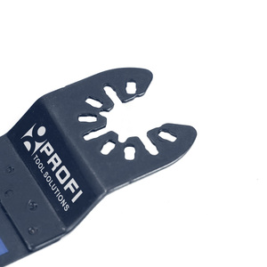 Hoja de sierra oscilante BIM personalizada de 44 mm (1 3/4 pulgadas) para cortar madera y metal, cuchillas de corte para multiherramienta - Product Image 4