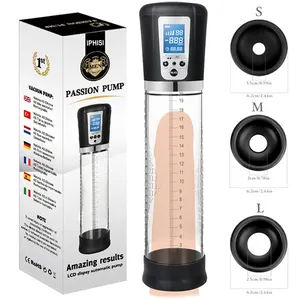Pompa Vakum Elektrik Pembesar <span class=keywords><strong>Penis</strong></span> Produk Seks Pria untuk Pembesaran <span class=keywords><strong>Penis</strong></span> - Product Image 1