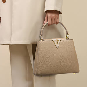 Venta al por Mayor Directa de Fábrica, Bolsos Tote para Mujer, Bolsos de Hombro Minimalistas de Color Sólido para Mujer, Bolsos de Moda Multicolores para Mujer - Product Image 5