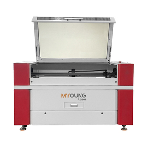 Độ chính xác cao khắc laser và Máy cắt 100W 200W RUIDA CNC cao su vải gỗ Acrylic CO2 Ống Laser Cutter Engraver - Product Image 2