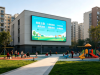 Module LED extérieur durable pour la publicité dans les centres commerciaux et les rues, avec un entretien rapide