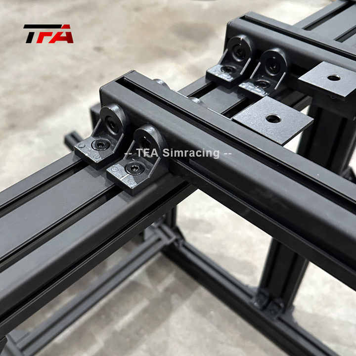Vr Racing Frame DIY Sim Racing Cockpit Frame Motion Platform Factory Aluminium Profile ...
