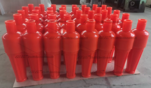 Sostituzione per Swaco Mongoose D380 idrociclone cono 4 pollici in poliuretano coni Desilter - Product Image 3