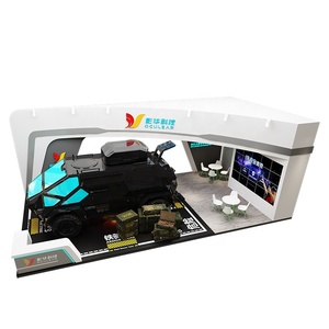 Armor Strike X-8 VR Game Machine 8-Person 7D Shooting Simulator Arcade Game <strong>Flight</strong> Simulator VR/AR/MR Equipment Roller Coaster - Product Image 4