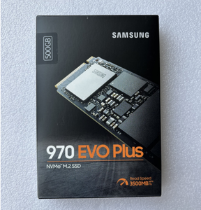 970 EVO PLUS M.<span class=keywords><strong>2</strong></span> 2280 500GB PCIe Gen 3,0x4, NVMe 1,3 V-NAND Внутренний твердотельный накопитель (SSD) MZ-V7S500B/AM - Product Image 2