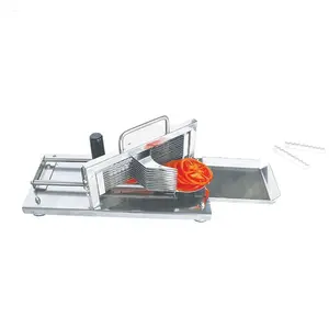 F019 Mesin Industri Manual Buah Slicer