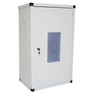 Couvercle de chaudière en acier galvanisé pré-peint 500x350x850 Outil de tournage isolé - Product Image 3