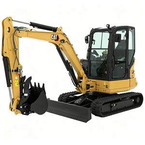 รถขุด CAT 304E มือสอง รุ่นล่าสุด 4 ตัน สภาพ 95% ใหม่ พร้อมใบรับรอง EPA CE รถขุดขนาดเล็ก cat 304 - Product Image 1