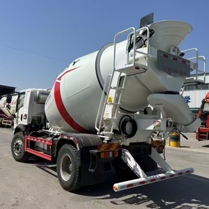 Camión Mezclador de Concreto SANY Usado de 10 CBM, Recién Llegado, con Motor, Portátil, 25000 kg de Peso, 900 Horas, en Stock - Product Image 3