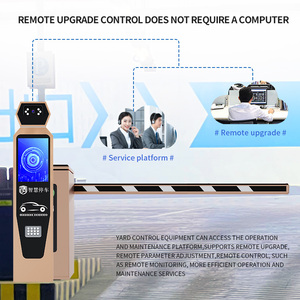 Biển Số Xe công nhận bãi đậu xe lối vào và lối ra thiết bị rào cản cổng rào cản cổng bãi đậu xe bùng nổ cổng rào cản tự động - Product Image 6