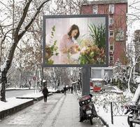 Écran d'affichage publicitaire LED extérieur Shenzhen P2.5 P3 P4 P5 P6 P8 P10, grand écran numérique sur pied, panneau d'affichage LED extérieur