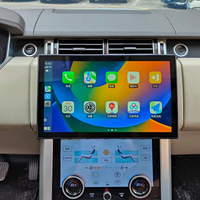 Autoradio 13,3 pouces pour Range Rover Sport L494 Vogue Lecteur multimédia automobile Carplay et Android Auto Systèmes de voiture intelligents