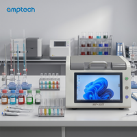 Machine d'analyse de densité d'or BPM, équipement de laboratoire minier AMPTECH SDD XRF, testeur rapide non destructif