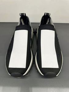 Chaussures de marche rétro de luxe pour hommes, de marque de créateur, best-seller, avec amorti de haute qualité, en maille extensible, design monobloc - Product Image 4