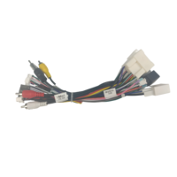 Cable de Radio para coche con caja CAN Bus, arnés de cableado de alimentación para TOYOTA Camry 2018 + reproductor Multimedia Android