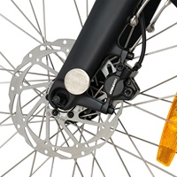 Vélo à assistance électrique WOWCAT C1, nouveau vélo électrique pliable en fibre de carbone, vélo de route ultra-léger, batterie au lithium 250W 20 pouces, 7 vitesses