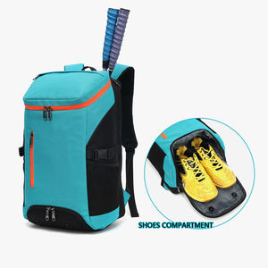 <span class=keywords><strong>Sac</strong></span> <span class=keywords><strong>à</strong></span> <span class=keywords><strong>dos</strong></span> pour raquettes de pickleball en nylon Oxford imperméable, capacité 30-40L, logo personnalisé d'usine, OEM - Product Image 1