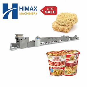Ligne de Production instantanée de nouilles d'indomie de <span class=keywords><strong>maggie</strong></span> de rendement élevé entièrement automatique faisant la Machine - Product Image 1
