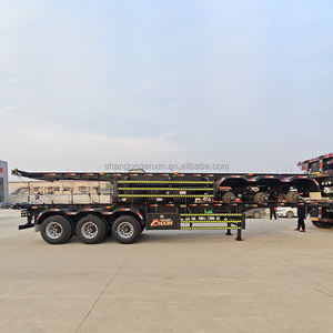 2 גרגירים החובה 20 רגל 40 goooseneck שלד מיכל שלדת מיכל למכירה - Product Image 4