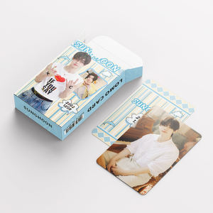 Ventas directas de fábrica | 92 PCS JAKE/ JAY/HEESEUNG/SUNGHOON/SUNOO/<span class=keywords><strong>JUNGWON</strong></span>/Tarjeta de sello de papel HD LOMO de HD | Arte coleccionable - Product Image 4