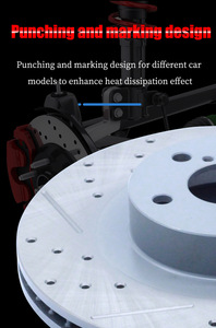 จานเบรก SDCX รุ่น SX2171 5496035 สำหรับรถ ZHONGHUA <span class=keywords><strong>V3</strong></span> ด้านหน้า - Product Image 4