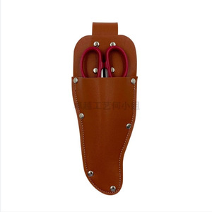 Étui en cuir pour sécateurs de jardinage, étui portable pour sécateurs à porter à la ceinture, étui de protection en cuir pour sécateurs simples - Product Image 4