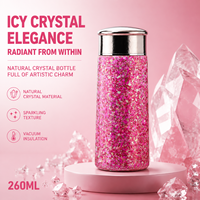 Mug de voyage en titane pur de qualité supérieure avec infuseur à thé, couvercle anti-fuite, logo personnalisé, bouteille d'eau portable, vente en gros