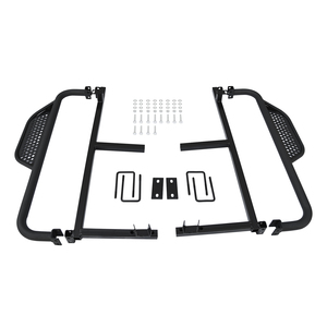 อุปกรณ์เสริมรถกอล์ฟ EZGO RXV บาร์กันกระแทกพร้อมบันไดข้างแบบพับได้, ขายึดบาร์กันกระแทกไฟฟ้า - Product Image 1