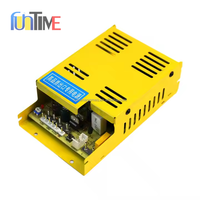 Machine de jeu de plateau tournant intérieur haute puissance 24V/12V/5V avec interrupteur de boîte d'alimentation Type de poussoir de pièce de monnaie