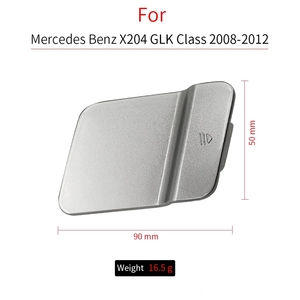 Tapa de cubierta de gancho de remolque de parachoques trasero 2048853223 con color para Benz GLK clase GLK260 <span class=keywords><strong>GLK300</strong></span> 2008-2012 para <span class=keywords><strong>Mercedes</strong></span> X204 - Product Image 6