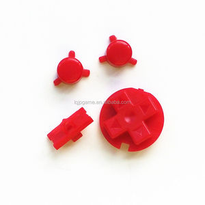 Đầy Đủ Nút Thiết Lập Bàn Phím Thay Thế Cho Gameboy Túi Cho Gbp Trò Chơi Phần Một B D-Miếng Đệm Phím Pad Mod Nút - Product Image 4