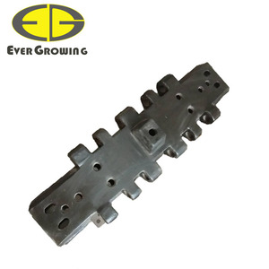 OEM theo dõi liên kết cho ls218 <span class=keywords><strong>ls248</strong></span> <span class=keywords><strong>Crawler</strong></span> <span class=keywords><strong>Crane</strong></span> khung gầm sửa chữa bộ phận nhà máy theo dõi Giày - Product Image 1