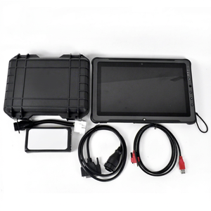 Doosan uvim เครื่องมือวินิจฉัยเครื่องยนต์รถยกเครื่องสแกนความผิดพลาดอินเตอร์เฟซ USB ddt carnics SCR DPF DCU ECU + G2 - Product Image 1