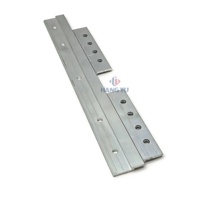 Clips en Z en aluminium pour accrocher des images sur les panneaux muraux, accessoires pour rideaux muraux, système de bardage en bois