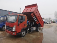 Sino Howo nouveau camion à benne basculante léger Changan Jac Diesel 4x2 de direction à gauche de Chine
