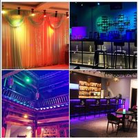 Lot de 14 feuilles de gel de correction de couleur transparentes, filtres de couleur, superpositions colorées, feuilles de plastique, Halloween, lumière LED extérieure