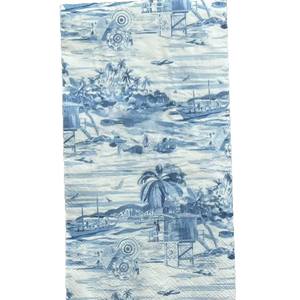 Tisu Tangan Motif Bunga Besar dari Pabrik, Kertas Pulp Kayu Murni Berwarna untuk Hari Valentine - Product Image 5