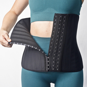 Shaperisfree deportes perder peso fuerte faja 25 huesos de Core adelgazar cintura trimmer - Product Image 2