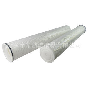 Elemento filtrante de alto flujo de 5um, elemento filtrante de alto flujo, equipo de tratamiento de agua industrial, Elemento filtrante de alto flujo de 5μm - Product Image 1