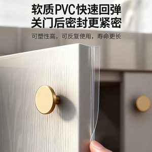 Tira de sellado transparente 3M, adhesivo de silicona impermeable de 3m para puertas y ventanas - Product Image 3
