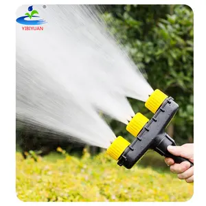 High pressure plastic spray sprinkler nozzle