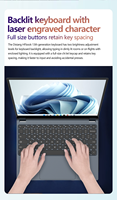 Nuovo Yoga 13.5 pollici 1024G 360 gradi Flip pieghevole Touch Screen Business Office Computadora Laptop