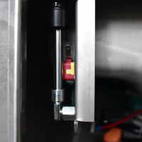 Machine à emballer sous vide Brother VM400E/machine à sceller sous vide commerciale/machines de formage sous vide pour plastique