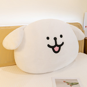 New Line Super Soft Plush Puppy Pillow PP Cotton Filled <b>Doll</b> Embroidered Polyester Stress Relief Girl Bed Sleep Pillow Wholesale - Product Image 2