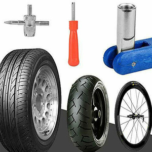Tubeless <b>Valve</b> Stem Kit 43 Pcs Copper <b>Tire</b> Repair <b>Tool</b> For Cars And Motorcycles - Product Image 2